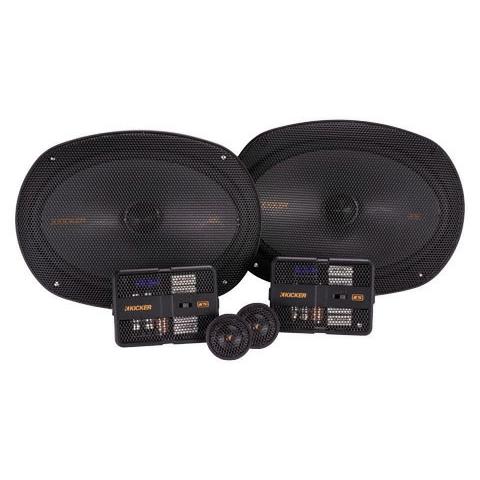 KICKER KSS6904 16×23cm楕円セパレート 2way車載用スピーカー 