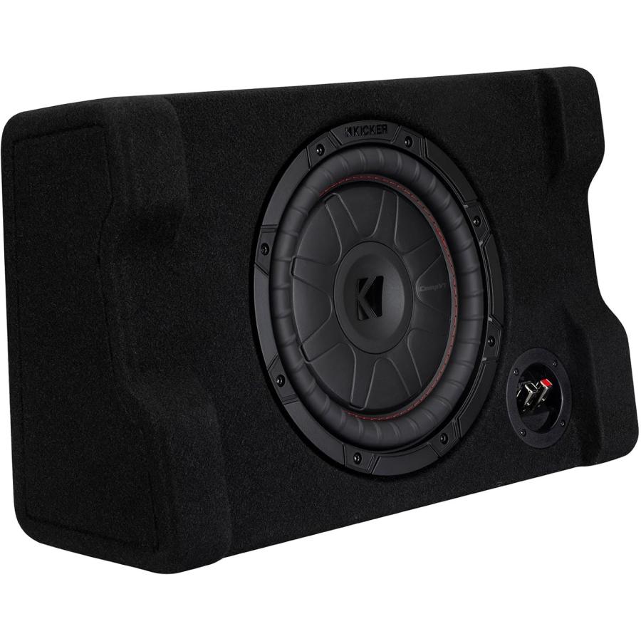 KICKER 52CVTDF102 薄型 ウーハーBOX 25cm(10インチ) 2Ω サブ