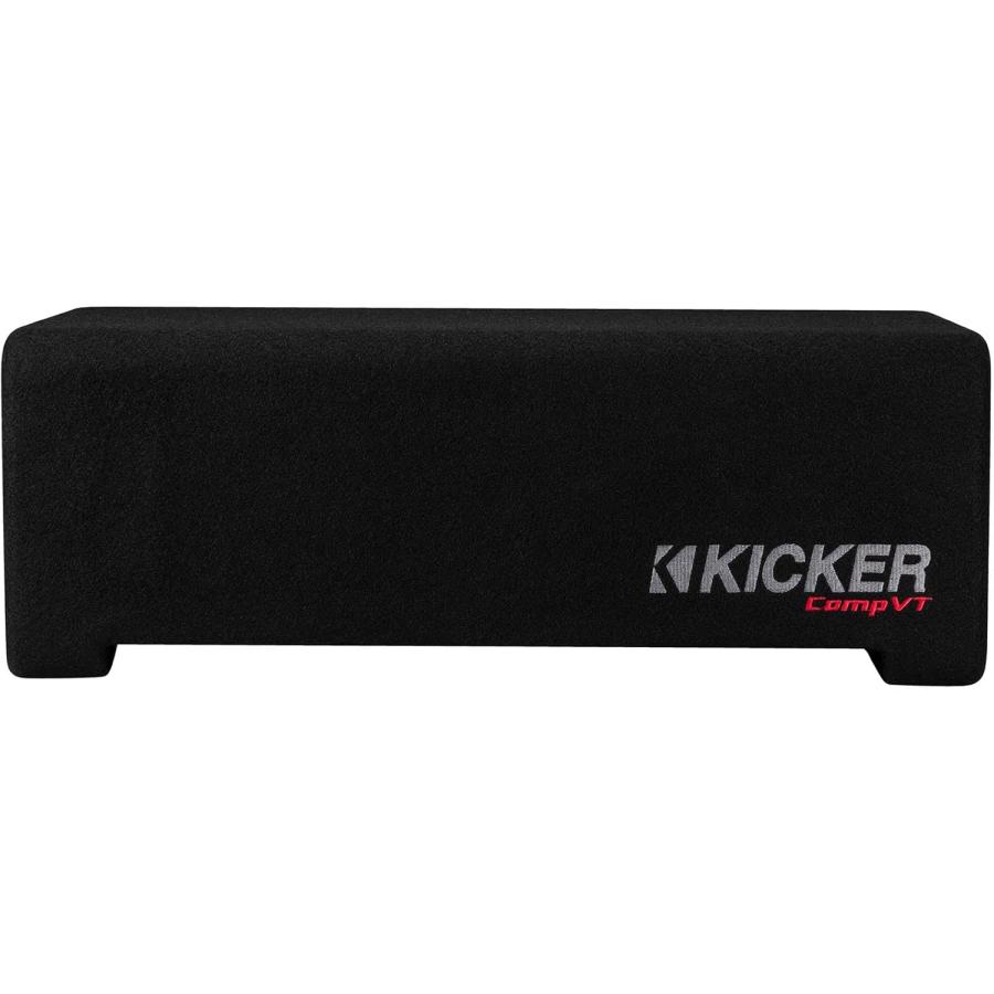 KICKER 52CVTDF102 薄型 ウーハーBOX 25cm(10インチ) 2Ω サブ