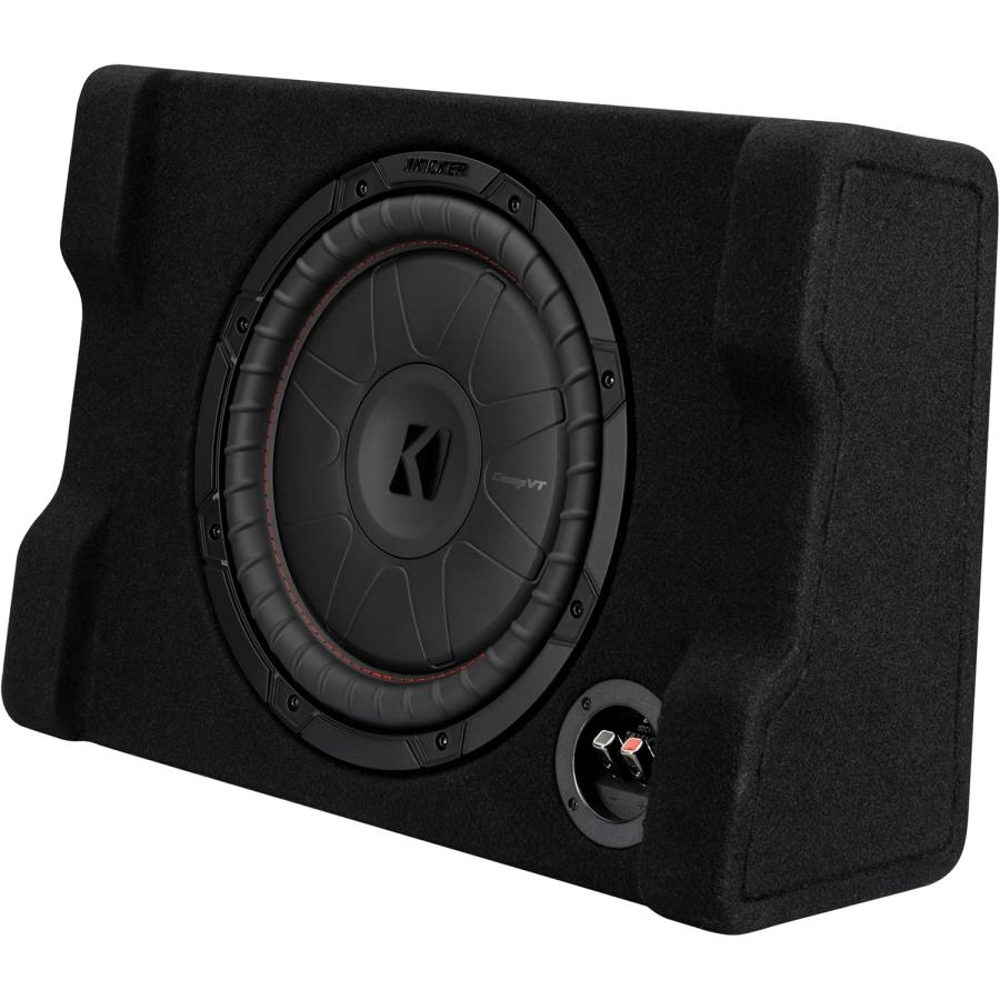 KICKER 52CVTDF122 サブウーハーBOX 30cm(12インチ) ウーファー搭載