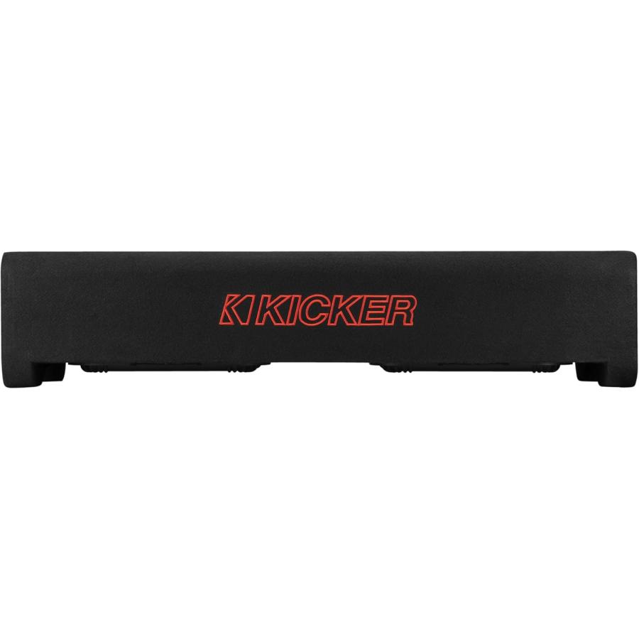 KICKER DL7TDF122 ウーハーBOX 12インチ(30cm) 薄型サブウーファー