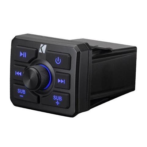 KICKER Bluetoothレシーバー KBTR アンプ スピーカー接続 後付け 有線