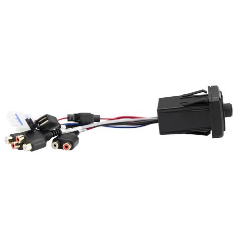 KICKER Bluetoothレシーバー KBTR アンプ スピーカー接続 後付け 有線