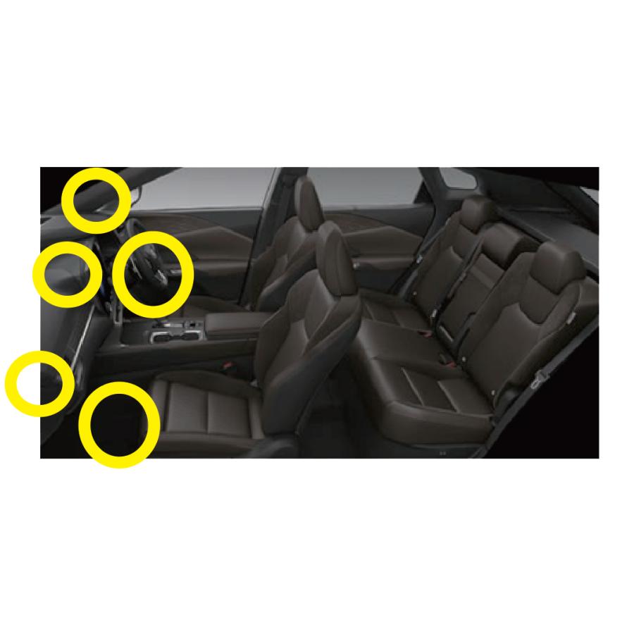 KICKER NX AZ20 ES AXZH10 RX ALA10 ALH10 パーフェクトキット 8.9cm +