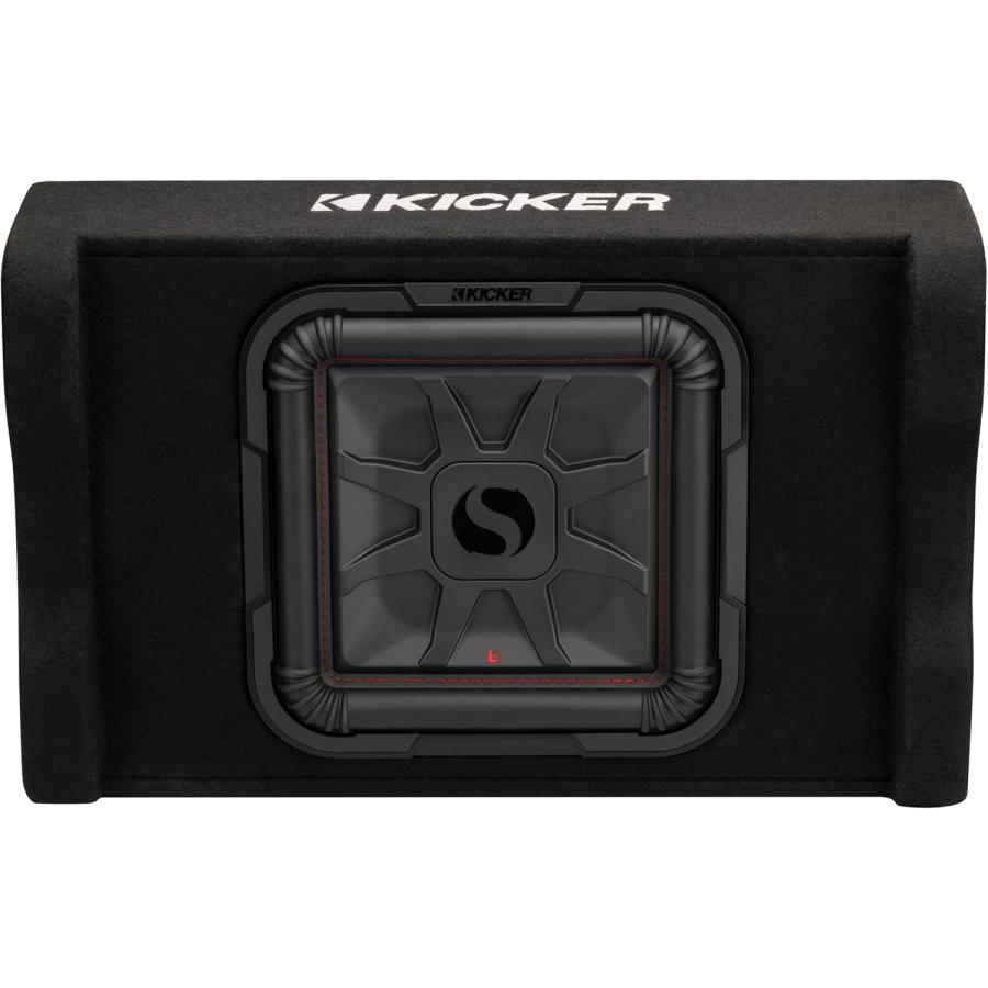 KICKER パワーアンプ内蔵 サブウーファー 10インチ(25cm) ダウン
