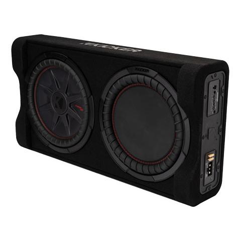 KICKER PTRTP12 ウーハーBOX 30cm 12インチ アンプ内蔵 KICKER PTRTP12 ウーハーBOX 30cm 12インチ アンプ内蔵
