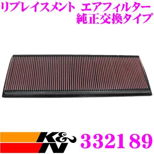 K&N 純正交換フィルター 33-2189 ポルシェ 911 996 リプレイスメント 