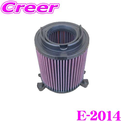 K&N 純正交換フィルター E-2014 アウディ 8PCAX / 8PBGU 8PBSE A3 8P 