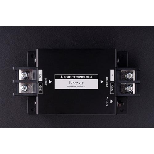 KOJO TECHNOLOGY Nve-05 カーオーディオ用 電源フィルタ+仮想 KOJO TECHNOLOGY Nve-05 カーオーディオ用 電源フィルタ+仮想