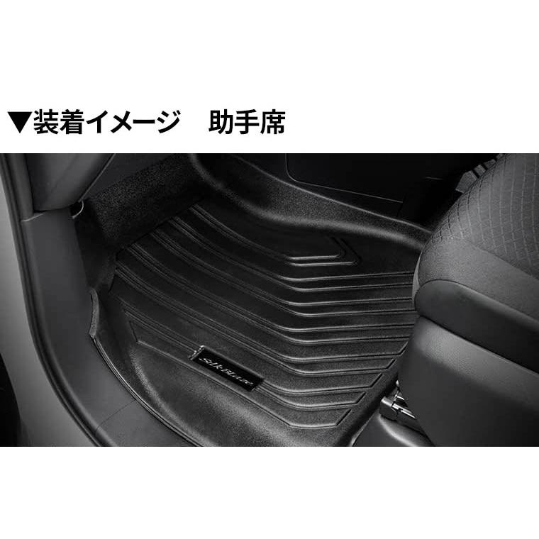 ケースペック シルクブレイズ 90系 ノア ヴォクシー用 3D フロアマット