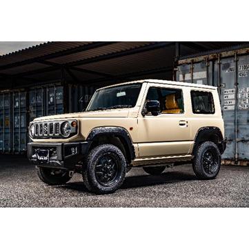 KSEPC ケースペック GRANGIO グランジオ GR-JB64-OFS オーバーフェンダーキット スズキ JB64W ジムニー用 シボ有り 外装 カスタム パーツ | ケースペック | 01