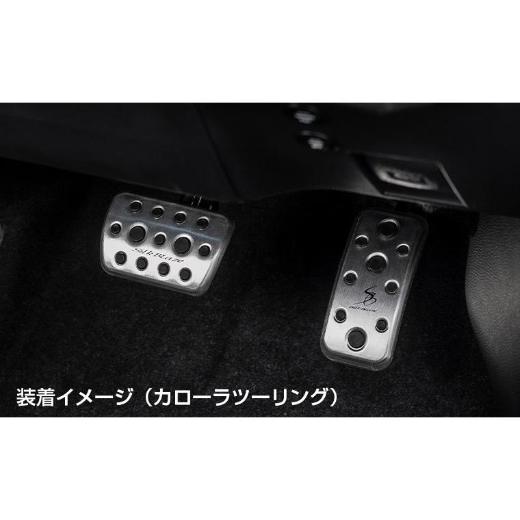 KSEPC ケースペック SB-ASP-COROLLA アルミスポーツペダル トヨタ ZRE212/ZWE211/ZWE214 カローラ等用 【純正ペダルをドレスアップ!!】 | ケースペック | 01
