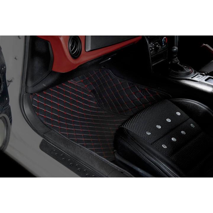 ケースペック シルクブレイズ ダイヤキルトフロアマット SB-DFM