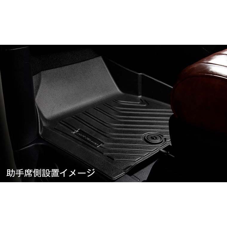 ケースペック シルクブレイズ 3Dラバーフロアマット SB-FM2-30AV