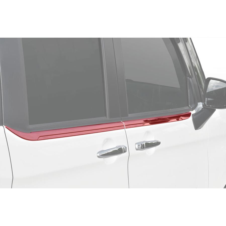 ケースペック シルクブレイズ サイドウインドウモール SB-RO-002