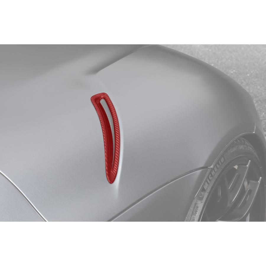 ケースペック シルクブレイズ スポーツ ボンネットダクトカバー SBS