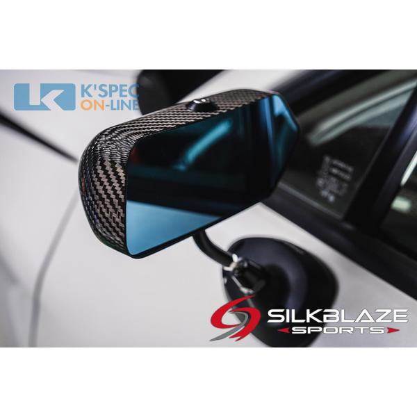 ケースペック シルクブレイズ スポーツ カーボンGTミラー SBS-CDM-GR86