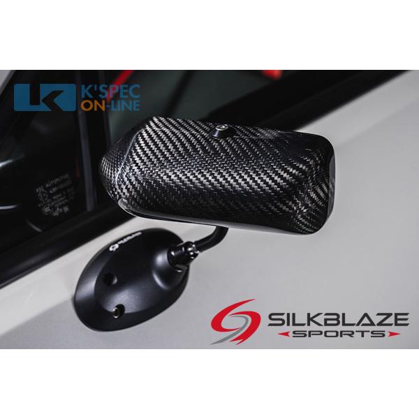 ケースペック シルクブレイズ スポーツ カーボンGTミラー SBS-CDM-GR86
