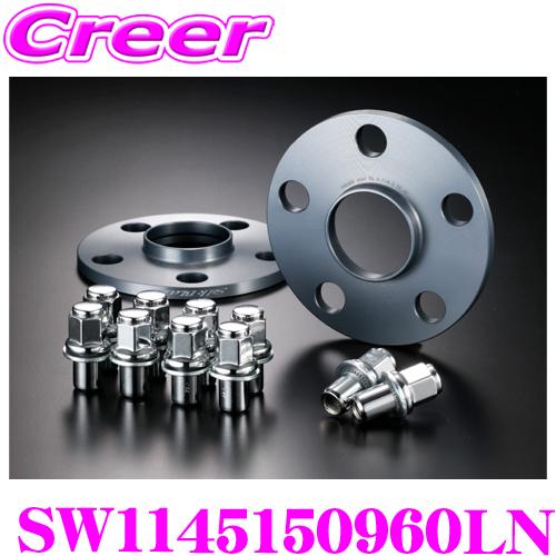 【在庫あり即納!!】ケースペック SW1145150960LN ワイドトレッドスペーサー ＆ 専用ロングナット トヨタ 純正アルミホイール専用 114-5H1.5 9mm 60φ 汎用 | ケースペック