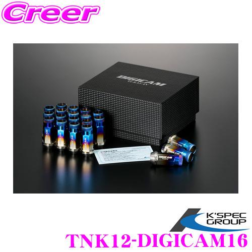 新着 KSEPC ケースペック ホイールナット DIGICAM 貫通タイプ P1.25 6