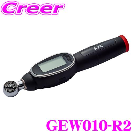 KTC 京都機械工具 GEW010-R2 6.3sq. デジラチェ デジタル式トルクレンチ トルク測定範囲 2〜10N・m | KTC
