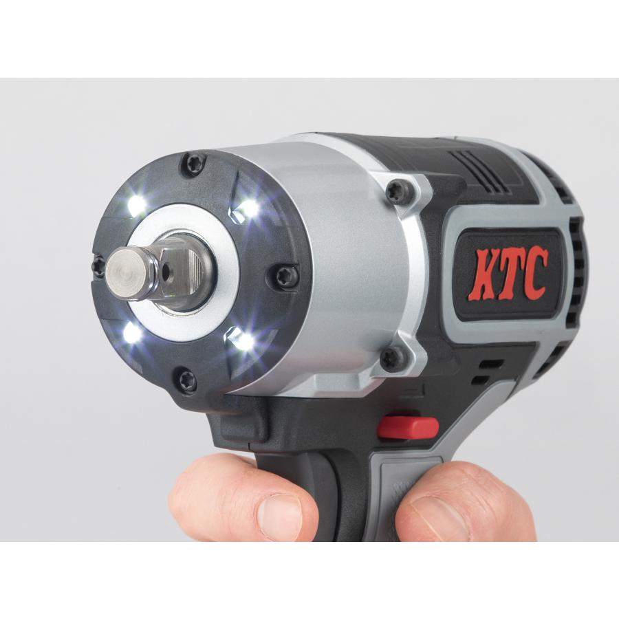 KTC 京都機械工具 12.7sq. ホイールナット専用 コードレストルクリミット インパクトレンチセット JTAE475【JTAE473A 後継】の画像