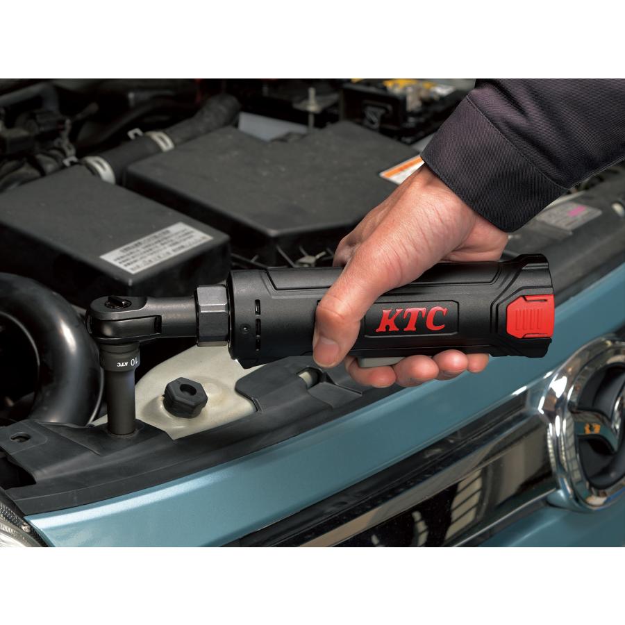 KTC 京都機械工具 9.5sq. コードレスラチェットレンチセット KTC 京都機械工具 9.5sq. コードレスラチェットレンチセット