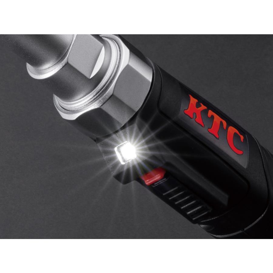KTC 京都機械工具 9.5sq コードレスロングラチェットレンチセット