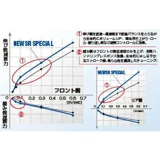 KYB ショックアブソーバー NS-53742099 三菱 CV5W デリカD:5 用 NEW SR SPECIAL(ニューSRスペシャル) 1台分セット デリカ D5