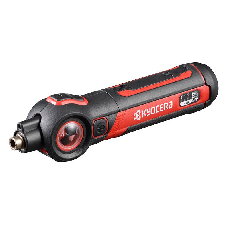 CRANE JAPAN BALANCE-UP ドライバー 1番 京セラ 充電式スクリュードライバー 3.7V 800mAh 2.5N・m 350g 電動