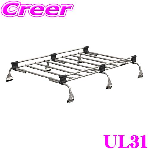 精興工業 タフレック UL31 100系 カローラバン用 6本脚 業務用 ルーフ