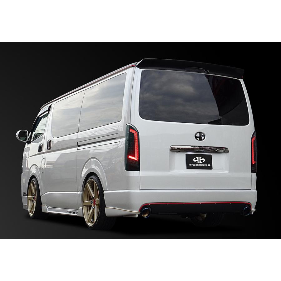 ラブラーク LED テールランプ CB-LSP-S001 トヨタ 200系 ハイエース 1