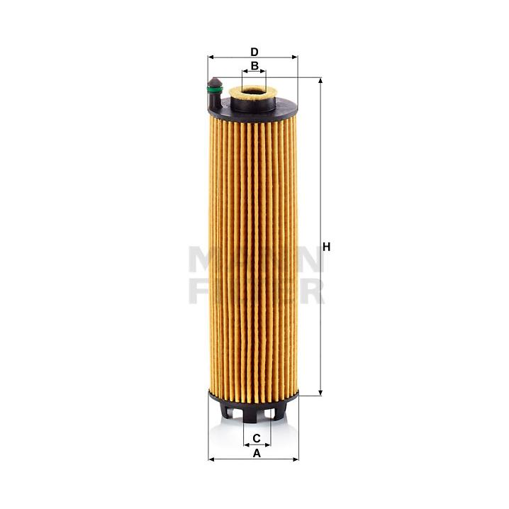 MANN FILTER オイルフィルター HU6028Z メルセデス・ベンツ