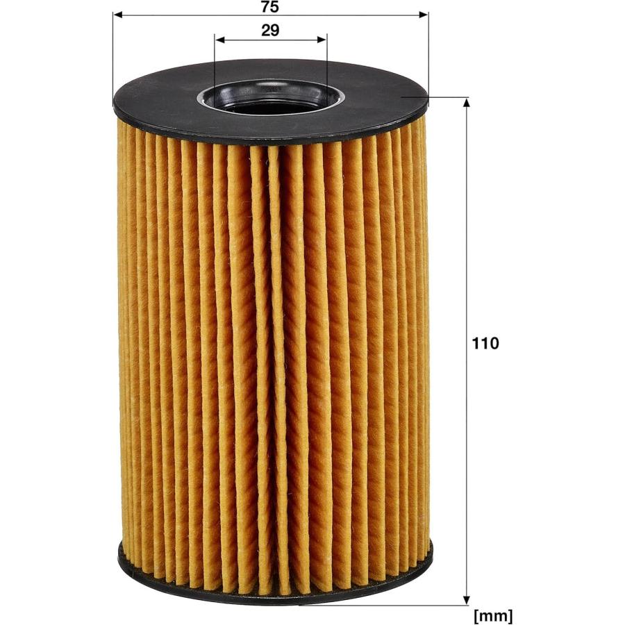 MANN FILTER オイルフィルター HU8007ZKIT BMW JS44 5シリーズ (G30