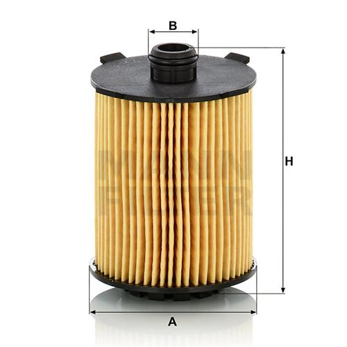 MANN FILTER オイルフィルター HU8014Z ボルボ MB系 V40 / ZB系 V60 UB
