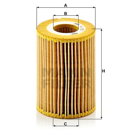 MANN FILTER オイルフィルター HU821X ベンツ 212系 Eクラス / 463346