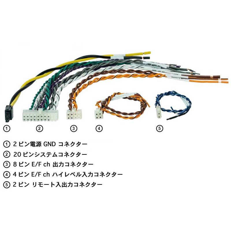 MATCH UP 6DSP 7chDSP内蔵 6chパワーアンプ プロセッサーアンプ MATCH UP 6DSP 7chDSP内蔵 6chパワーアンプ プロセッサーアンプ