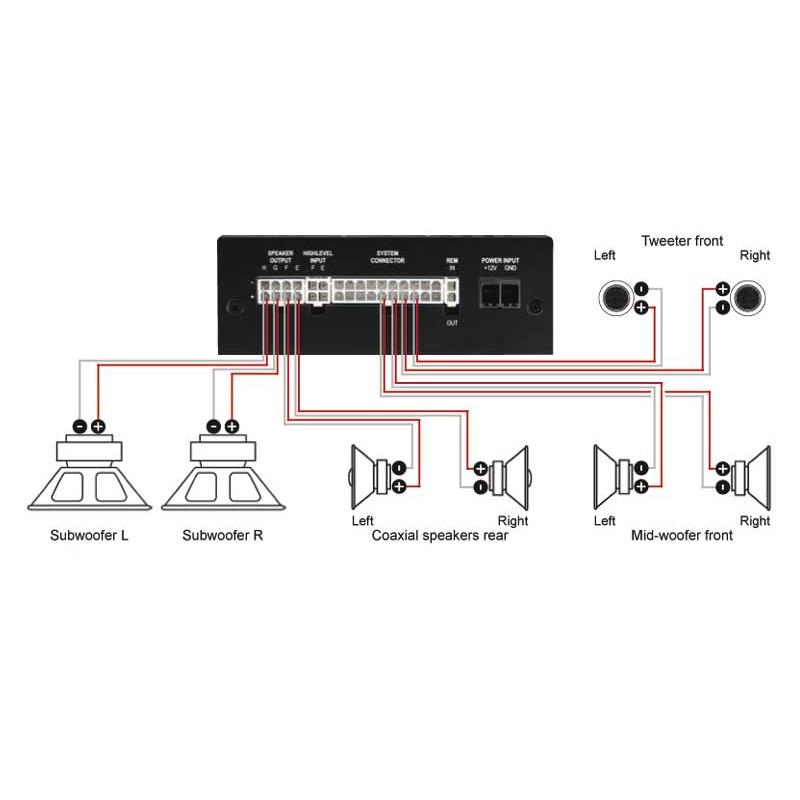 MATCH UP 8DSP 9chDSP内蔵 8chパワーアンプ プロセッサーアンプ オーディオ |  | 03