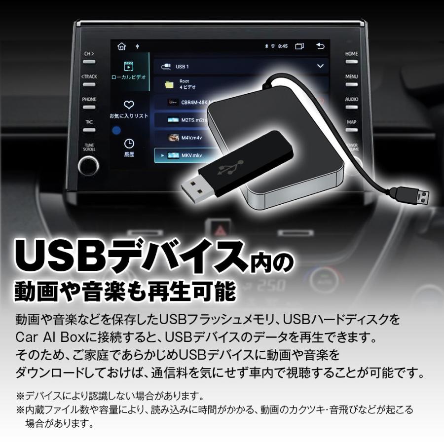 MAXWIN マックスウィン DA-DVD01 Car AI Box マルチメディア MAXWIN マックスウィン DA-DVD01 Car AI Box マルチメディア