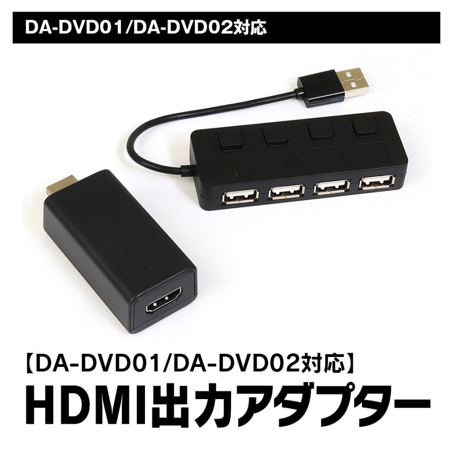 MAXWIN（マックスウィン） HDMI出力ケーブル DA-OP2 HDMI出力