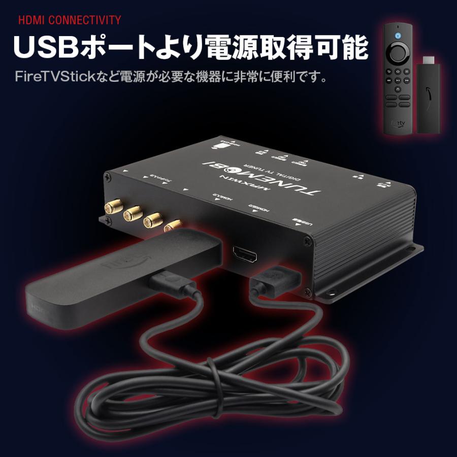 MAXWIN（マックスウィン） MAXWIN HDMI入出力機能付きフルセグ地デジ