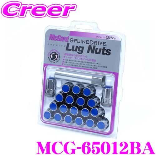 McGard（マックガード） ホイールナット MCG-65012BA スプライン
