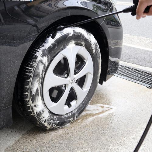 大自工業 Meltec DPW-5L どこでもポンピングウォッシュ 5L 手動式加圧ポンプ ショルダーベルト付き | メルテック | 01