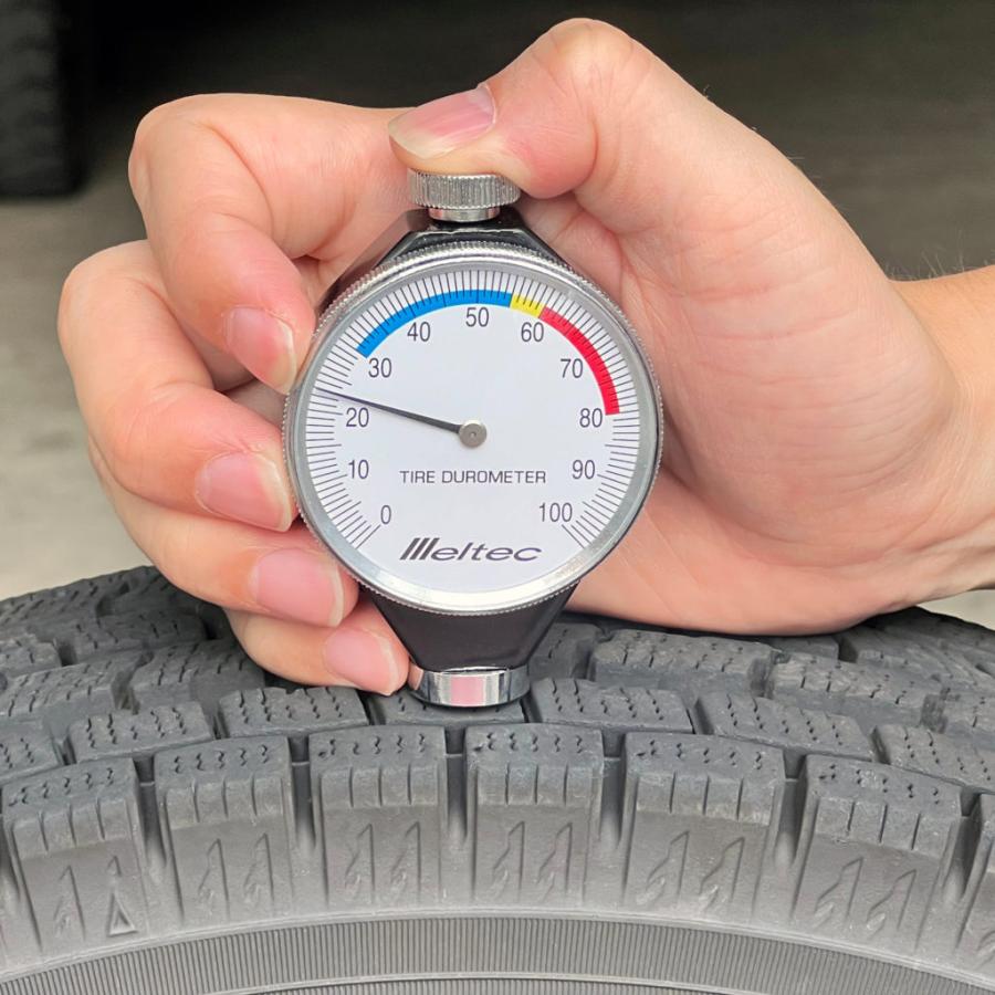 大自工業 Meltec F-120 タイヤ硬度計 タイヤ 計測 診断 硬度 劣化診断 車 自動車 メンテナンス 足回り | メルテック | 02