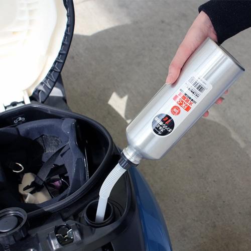 【在庫あり即納!!】大自工業 Meltec FK-06 ガソリンアルミボトル缶 1L ガソリン携行缶 アルミボトルタイプ 消防法適合品 UN アルミニウム 収納ケース付|creer-net|03