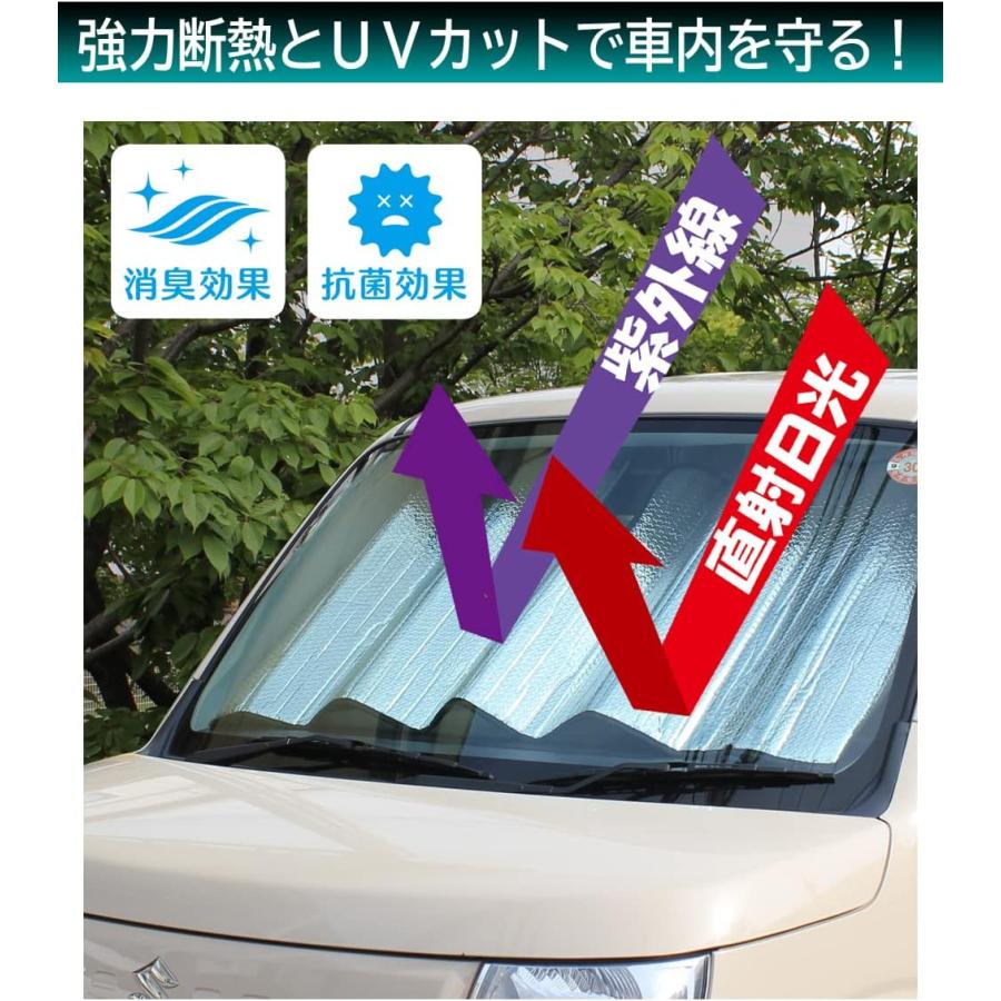 大自工業 Meltec サンシェード PBW-20 ダブルパークシェード Sサイズ
