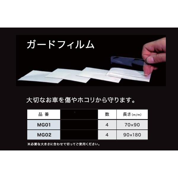 精興工業 TUFREQ タフレック MG01 ルーフキャリア・リアラダー用 キズ