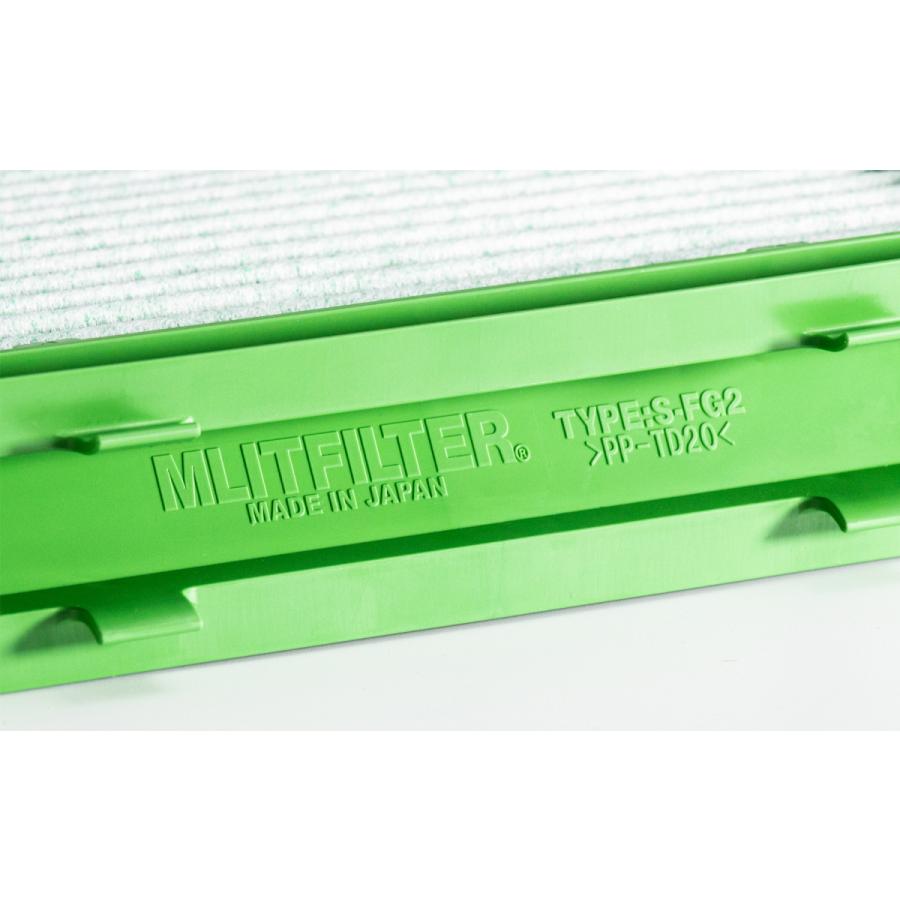 【在庫あり即納!!】MLITFILTER エムリットフィルター S-FG2 スバル車用エアコンフィルター for SUBARISTs | MLIT | 02