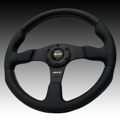 MOMO モモ ステアリング AL-02 レース ノト ブラック/ゴールド MOMO モモ ステアリング AL-02 レース ノト ブラック/ゴールド