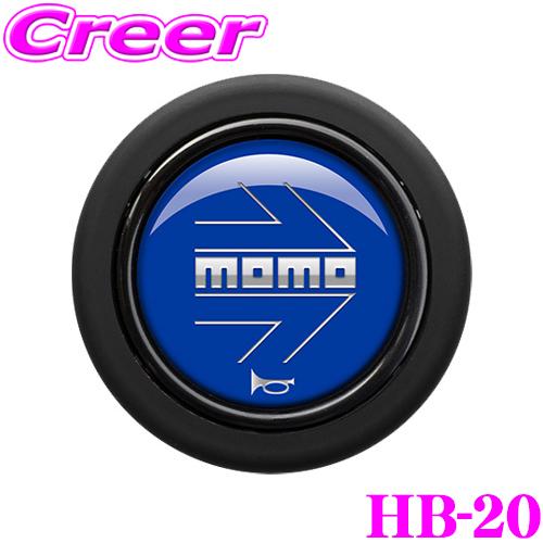 MOMO（モモ） ホーンボタン HB-20 MOMO ARROW BLUE (モモアローブルー